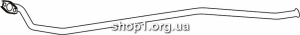 Ferroz R-155 Глушитель, труба PEUGEOT 205 , combi 1.8D 1.9D cat 9/85-99