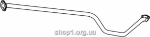 Ferroz R-161 труба для выхлопной системы MITSUBISHI COLT 1.3i 12V 1.6i 16V cat 1/92-10/95