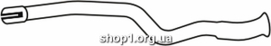 Ferroz R-177 труба глушителя CITROEN SAXO hatchback 1.0i 1.1i cat 2/96-04