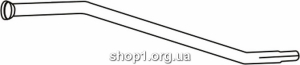 Ferroz R-198 Глушитель, труба FIAT PANDA I 1.0i cat 6/92-