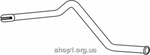 Ferroz R-235 Глушитель, труба IVECO DAILY 35.10, 45.10, 49.10 2.5TD 89-99