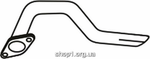 Ferroz R-266 трубы для выхлопных систем HYUNDAY ATOS hatchback 1 cat 12/97-