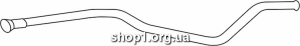 Ferroz R-329 труба для выхлопной системы PEUGEOT 307 hatchback 2.0 HDi TD cat 04/01-01/03