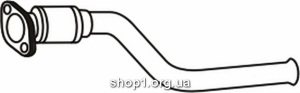 Ferroz R-359 трубы для выхлопных систем NISSAN KUBISTAR I 1.5 dCi TD cat 07/03-