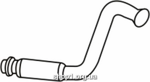 Ferroz R-362 трубы для выхлопных систем PEUGEOT 307 hatch 1.4HDi TD cat .02-07/04