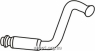 Ferroz R-362 трубы для выхлопных систем PEUGEOT 307 hatch 1.4HDi TD cat .02-07/04