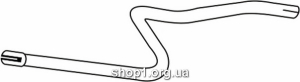 Ferroz R-373 труба для выхлопной системы FIAT DOBLO rura naprawcza 1.9JTD cat 00-05