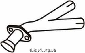 Ferroz R-388 труба глушителя OPEL OMEGA B sedan combi 2.2i cat 00-03