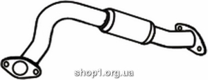 Ferroz R-402 труба глушителя FORD FOCUS hatch sedan combi 1.8i 16V 2.0i 16V cat 8/98-7/02