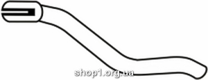 Ferroz R-439 трубы для выхлопных систем FORD FOCUS hatchback 1.6TDCi TD 1.8TDCi TD cat 09/04-