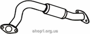 Ferroz R-451 труба для выхлопной системы FORD . FOCUS hatch sedan combi 1.6 TDCi TD 1.6 TDCi TD cat 09/04-