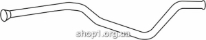 Ferroz R-492 трубы для выхлопных систем CITROEN C4 307 hatch coupe 2.0HDi TD cat 39178