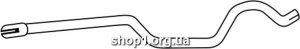 Ferroz R-503 Глушитель, труба FIAT CROMA combi 1.9MJTD TD 1.9CDTi TD cat 05-