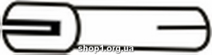 Ferroz R-523 труба глушителя VOLKSWAGEN TRANSPORTER V 1.9TDi TD + DPF cat 04/03-11/09