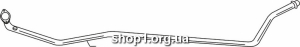 Ferroz R-573 труба глушителя CITROEN C1 1.0i 12V 1.0 12V cat 39941