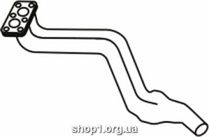 Ferroz RK-014 трубы для выхлопных систем AUDI COUPE 80 1.6 1.3 79-86