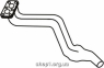 Ferroz RK-014 трубы для выхлопных систем AUDI COUPE 80 1.6 1.3 79-86