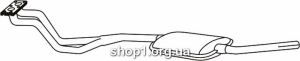 Ferroz RK-020 труба коллекторная OPEL KADETT E sedan combi 2.0i 77-86