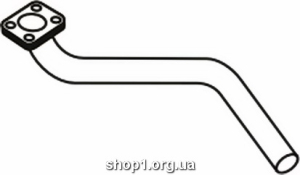 Ferroz RK-023 Труба коллектора AUDI 80 1,3 3/77-7/78