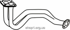Ferroz RK-025 труба коллекторная OPEL KADETT E hatch sed combi combo 1.4 1.6 85-91