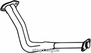 Ferroz RK-028 Труба коллектора OPEL KADETT D automat hatchback combi 1.6D 82-84