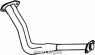 Ferroz RK-028 Труба коллектора OPEL KADETT D automat hatchback combi 1.6D 82-84