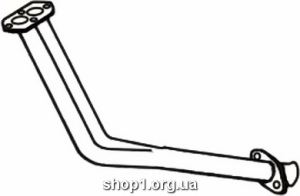 Ferroz RK-029 труба выпускного коллектора OPEL ASCONA C manual hatchback sedan 1.6D 81-88