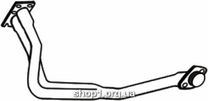 Ferroz RK-031 Труба коллектора OPEL KADETT D hatchback combi 1.0 1.2 79-82