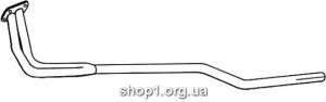 Ferroz RK-036 Труба коллектора FIAT UNO 55, 60, 70 1.1 1.3 1.3SX 82-89