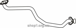 Ferroz RK-039 трубы для выхлопных систем AUDI 80 manual 1.6D 8/80-7/84