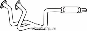 Ferroz RK-042 выхлопная после коллектора FIAT CINQUECENTO hatchback 0,7 92-98