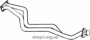 Ferroz RK-046 выхлопная после коллектора AUDI 100 avant sedan 1,8 83-90