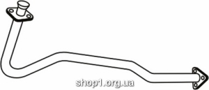 Ferroz RK-051 труба выпускного коллектора OPEL ASTRA I hatch sed cabr com 1.4i 1.6i cat 91-00