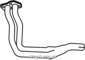 Ferroz RK-057 труба коллекторная VOLKSWAGEN DERBY 0.9 1.1 1.3 79-83