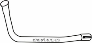 Ferroz RK-058 Труба коллектора VOLKSWAGEN GOLF I hatchback 1,1 74-7/79