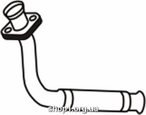 Ferroz RK-065 Труба коллектора MERCEDES 207D, 208D, 308D 2.3D 85-2/89