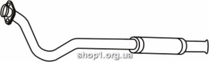 Ferroz RK-070 труба выпускного коллектора MERCEDES 208D, 308D 2.3D 91-95