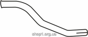 Ferroz RK-071 труба выпускного коллектора MERCEDES 208D, 308D 2.3D 91-95
