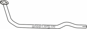 Ferroz RK-072 труба выпускного коллектора OPEL KADETT E hatch sedan combi 1,2 10/84-91