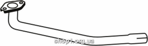 Ferroz RK-079 труба коллекторная VOLKSWAGEN GOLF II hatchback 1.6TD 9/83-92