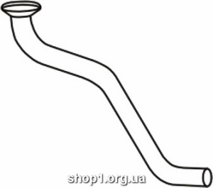 Ferroz RK-088 трубы для выхлопных систем MERCEDES W115 220, 240 sedan 2.0D 2.2D 2.4D 68-75