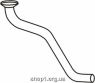 Ferroz RK-088 трубы для выхлопных систем MERCEDES W115 220, 240 sedan 2.0D 2.2D 2.4D 68-75