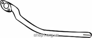 Ferroz RK-098 труба выпускного коллектора CITROEN C15D 1.8D 84-