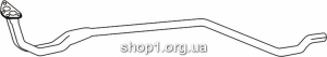Ferroz RK-099 труба выпускного коллектора FIAT PANDA I 0.7 1.0 86-92