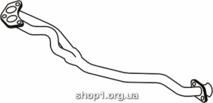 Ferroz RK-126 труба выпускного коллектора FORD SIERRA hatchback combi 1.3 1.6 1.8 2.0 10/82-8/85