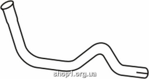 Ferroz RK-156 трубы для выхлопных систем VOLKSWAGEN GOLF II hatchback 1.0 1.3 7/85-7/92
