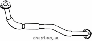 Ferroz RK-188 трубы для выхлопных систем DAEWOO NUBIRA hatch sedan combi 1.6i 16V cat 97-6/99