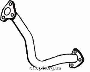 Ferroz RK-195 труба коллекторная AUDI 80 1.4 1.6 1.8 1.6D cat 86-94