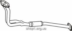 Ferroz RK-198 труба коллекторная OPEL ASTRA I hatch sedan combi 1.7D 92-95