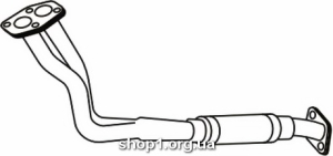 Ferroz RK-206 труба выпускного коллектора FIAT TEMPRA TIPO sedan combi 1.4i 1.6i cat 5/88-95